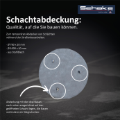 Shaft cover | Dimensions:  1000 x 10 mm